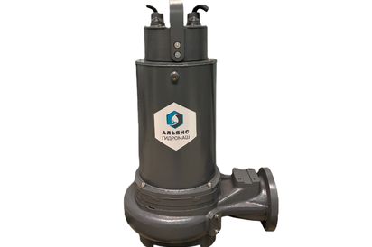 Погружной канализационный насос АГМ Вр Кн 3202
